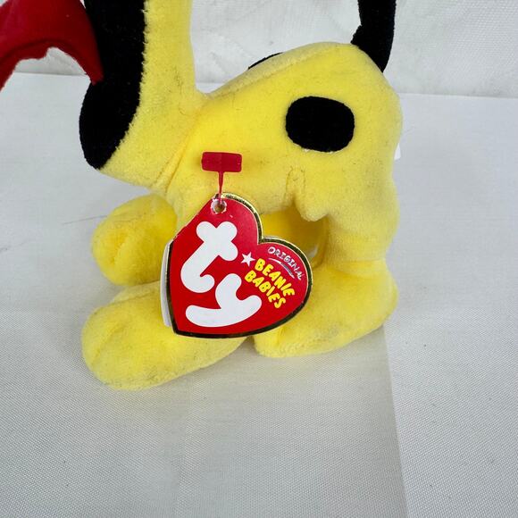 Ty Beanie Baby Garfield Cartoon Odie Puppy 8" Plush 2007 - Picture 2 of 6